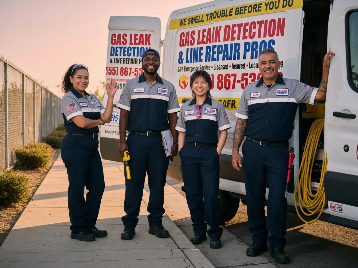 Gas Line Repair company in Riverdale, NJ