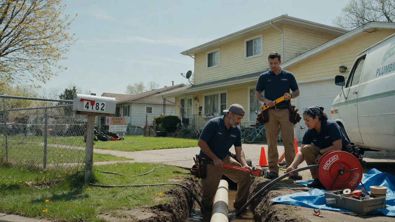 Gas Line Repair in Riverdale, NJ near me